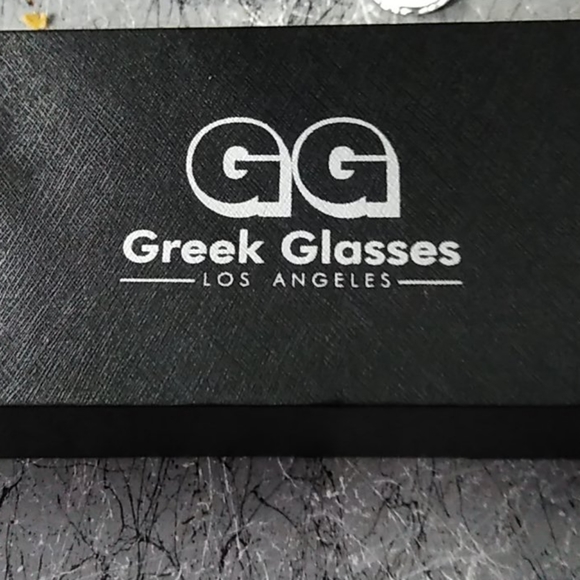 Accessories - Greek glasses